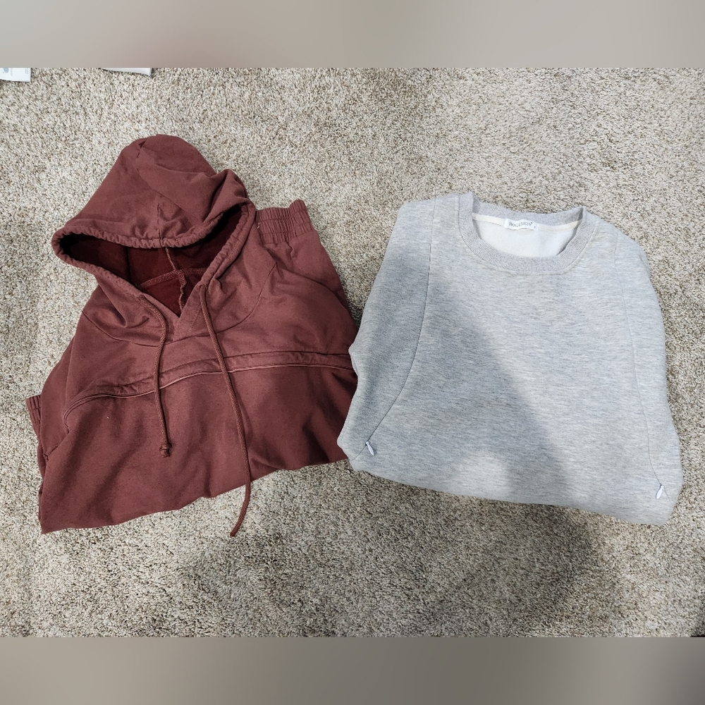 Kindred Braverly And Smallshow nursing Sweatshirts